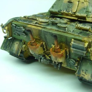 reworked hobbyboss tiger 2