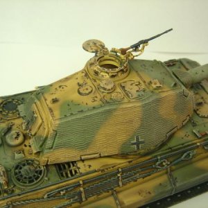 reworked hobbyboss tiger 2