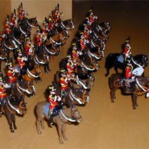 Mounted Band of the 16th Lancers