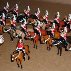 Mounted Band of the 2th Dragoon Guards