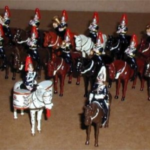 Mounted Band of the 6th Dragoon Guards