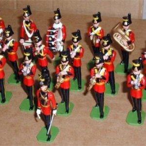 Foot Band of the 16th Lancers