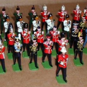 Combined Corps of Buglers  (unfortunately not anymore in my collection)