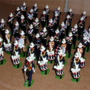 Massed Band of the Royal Marines (unfortunately not anymore in my collection)