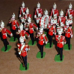 Drums and Bugles of the East Yorkshire Regiment