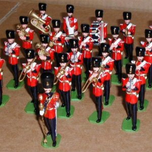 Band of the Irish Fusiliers (unfortunately not anymore in my collection)