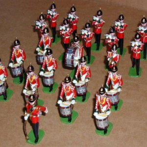 Drums and Fifes of the Kings Regiment (unfortunately not anymore in my collection)