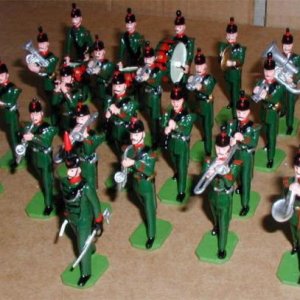 Band of the Kings Royal Rifle Regiment (unfortunately not anymore in my collection)