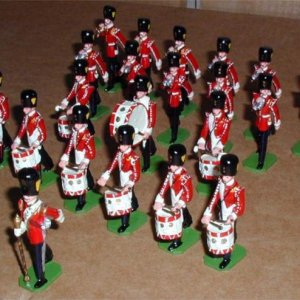 Drums and Bugles of the Lancashire Fusiliers Regiment