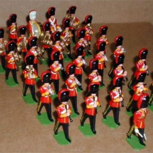 Band of the Royal Scots Dragoons  (unfortunately not anymore in my collection)