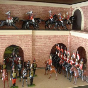 Old Britain's Cavalry