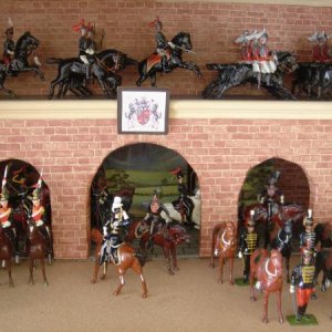 Old Britain's cavalry some restored