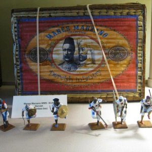 Manes Marzano sets with imported African box