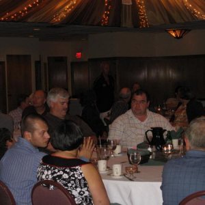 King & Country Dinner 2008