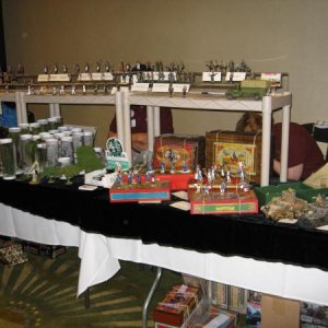 Treefrog show table