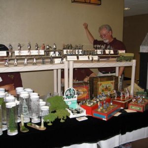 Treefrog show table