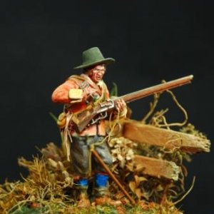 English Civil War musketeer