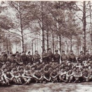 A Squadron QOH. Taken at Soltau training area. Can't forget this one, same night the MPs got me in town not wearing my Beret. Got sent back to Munster