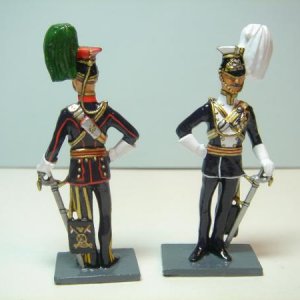 5th and 17th Lancers (self painted)