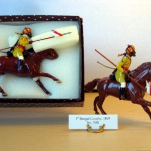 1st Bengal Cavalry (Yellow)