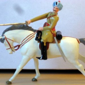 Officer, 6th Bengal Lancer (Tan)