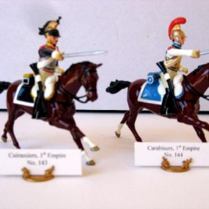 Cuirassier and Carabinier