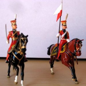 General Colbert and Dutch Lancer