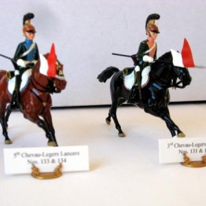 3rd and 5th Cevau Legars Lancers