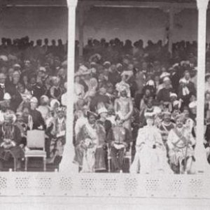 Delhi Durbar - Spectators