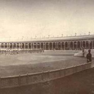 Amphitheatre at Delhi Durbar, January 1903