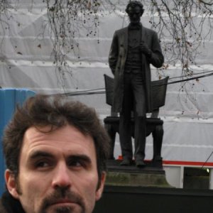 Abe Lincoln statue, Parliament Square