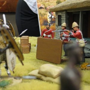 Britains Zulu Display