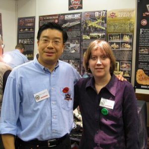 Rick Wang and Shannon Reuss