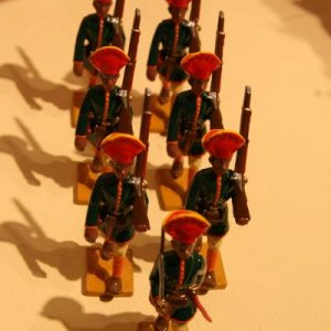 Beau Geste:  Kashmir Infantry