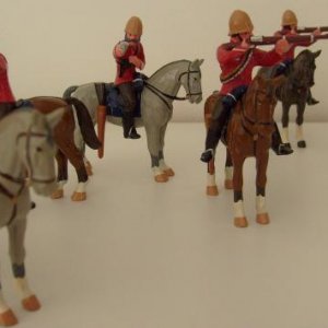 ZULU WAR   MOUNTED INFANTRY