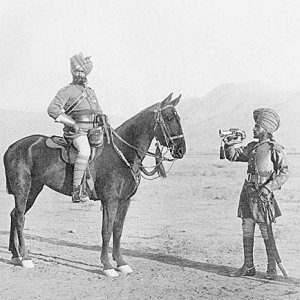 7th Bombay Lancers (Belooch Horse)

Fred Bremner,  ~1895