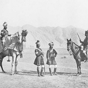 5th Bombay Cavalry (Sind Horse)

Fred Bremner,  ~1895