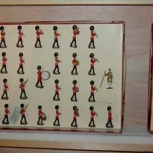 Set no. 2113 -- Full Band of the Grenadier Guards. A 25 piece band that was produced 1956-1960.