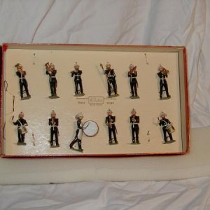 Set 1291   Royal Marine Band (Produced 1946-1955.)