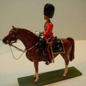 Colonel Scots Guards by HM of GB