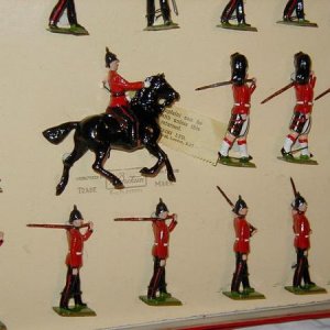 set 1323.1 -- Set 1323 -- Royal Sussex Mounted Officer