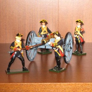 britains fiw british artillery