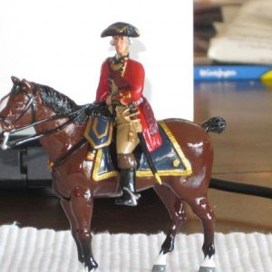 britains fiw 1st foot officer