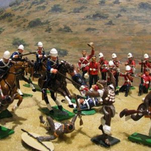 Charge of the 17th Lancers at Ulundi