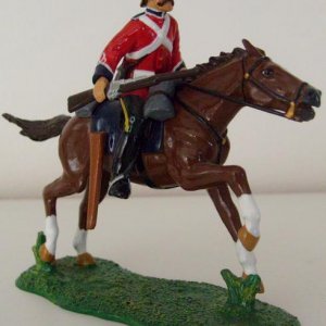 ZULU WAR    IST KINGS DRAGOON GUARDS TROOPER 1