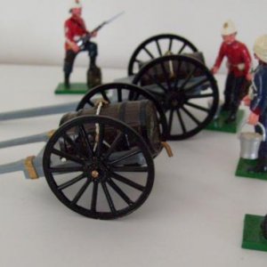 ZULU WAR   24TH   WATER CARTS