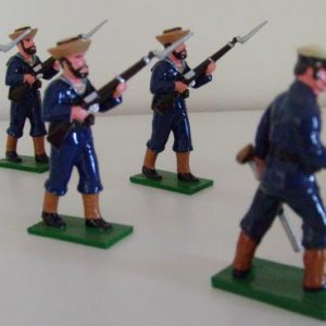 ZULU WAR   NAVAL  BRIGADE 3