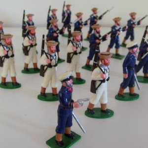 ZULU WAR   NAVAL  BRIGADE 1 2 and 3