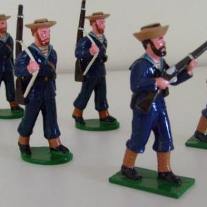 ZULU WAR   NAVAL BRIGADE 2