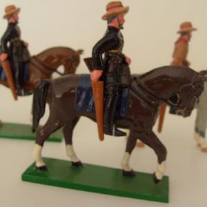 ZULU WAR   FRONTIER LIGHT HORSE